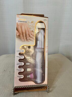 Essential Beauty 5-in-1 Electric Manicure & Pedicure Set; New in Box